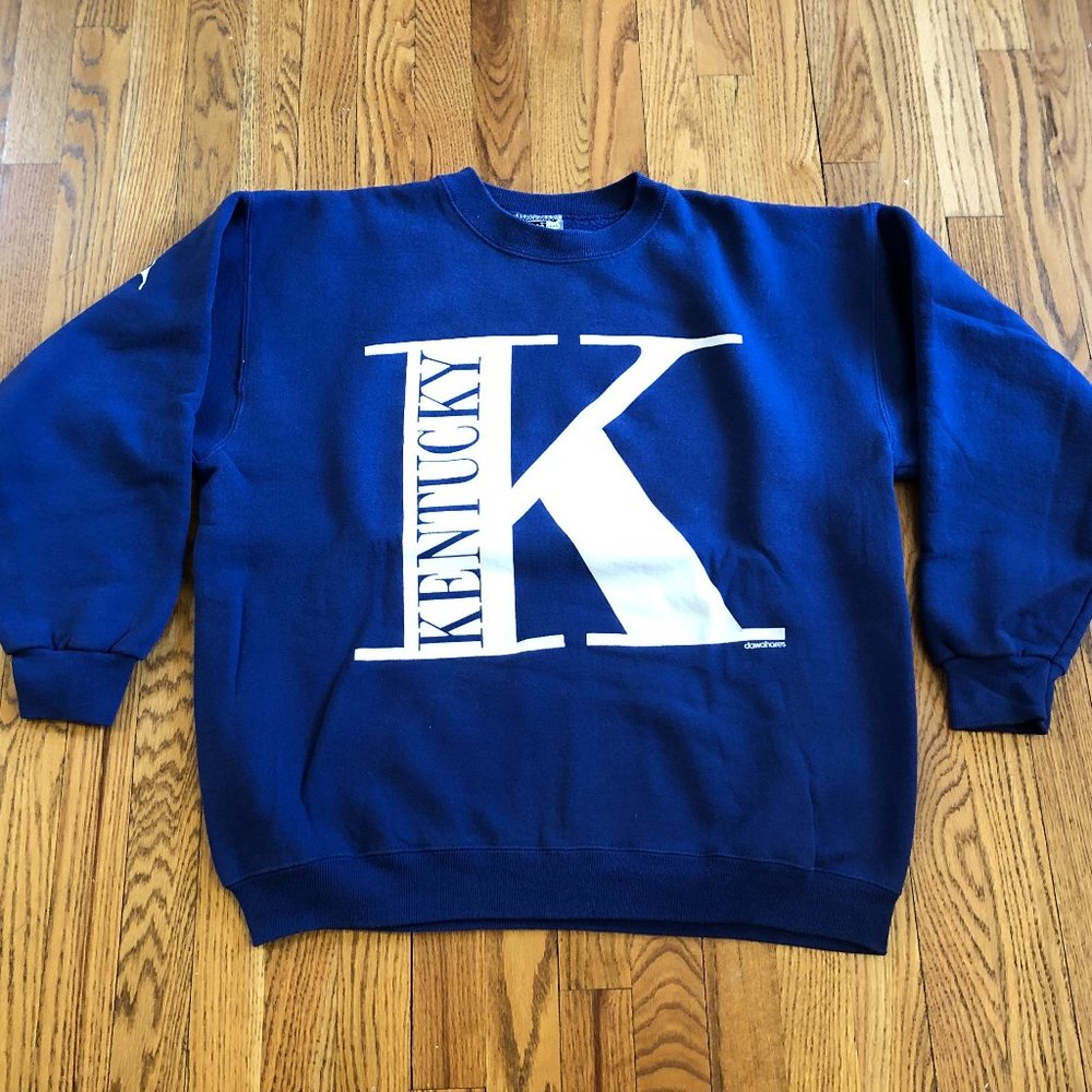Vintage University of Kentucky Wildcats Crewneck Sweatshirt Men's XL Made in USA